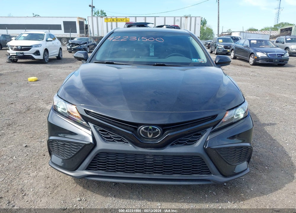 2021 TOYOTA CAMRY SE VIN: 4T1G11AK8MU609008