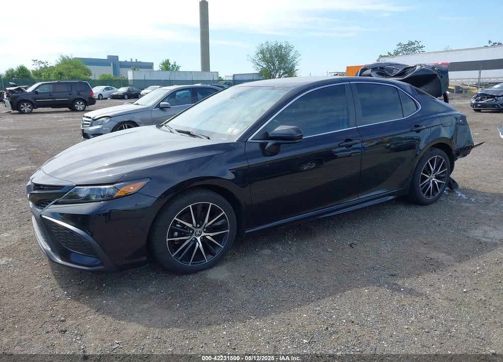 2021 TOYOTA CAMRY SE VIN: 4T1G11AK8MU609008