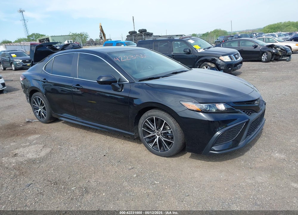 2021 TOYOTA CAMRY SE VIN: 4T1G11AK8MU609008