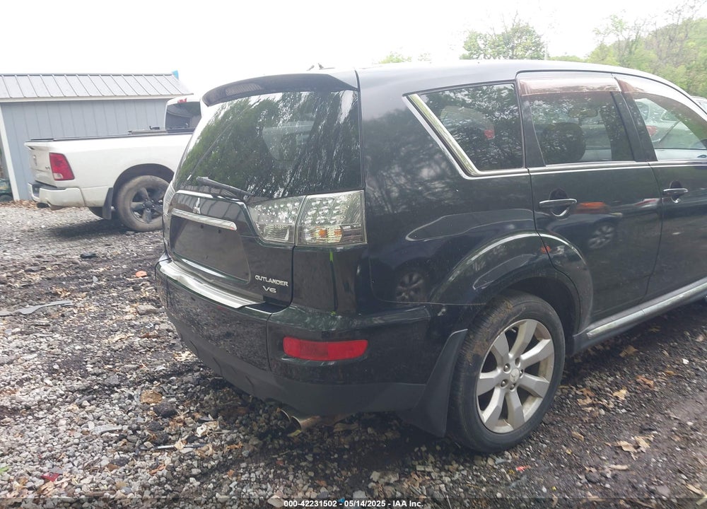 2010 MITSUBISHI OUTLANDER VIN: JA4JT5AX1AZ003307