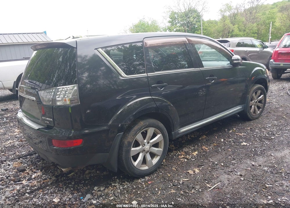 2010 MITSUBISHI OUTLANDER VIN: JA4JT5AX1AZ003307