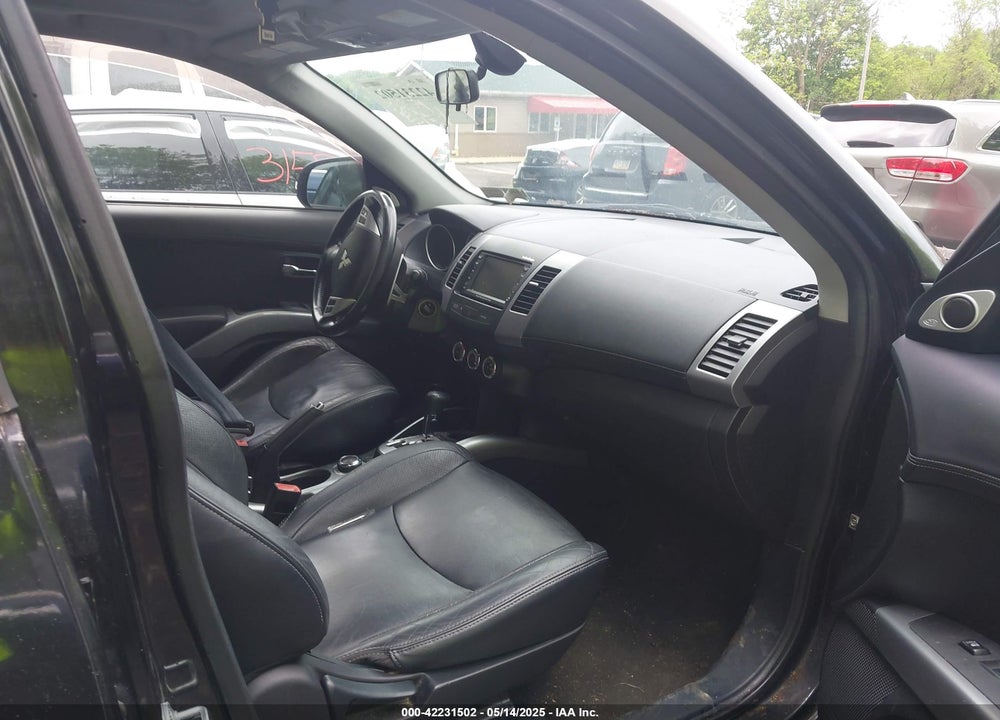 2010 MITSUBISHI OUTLANDER VIN: JA4JT5AX1AZ003307