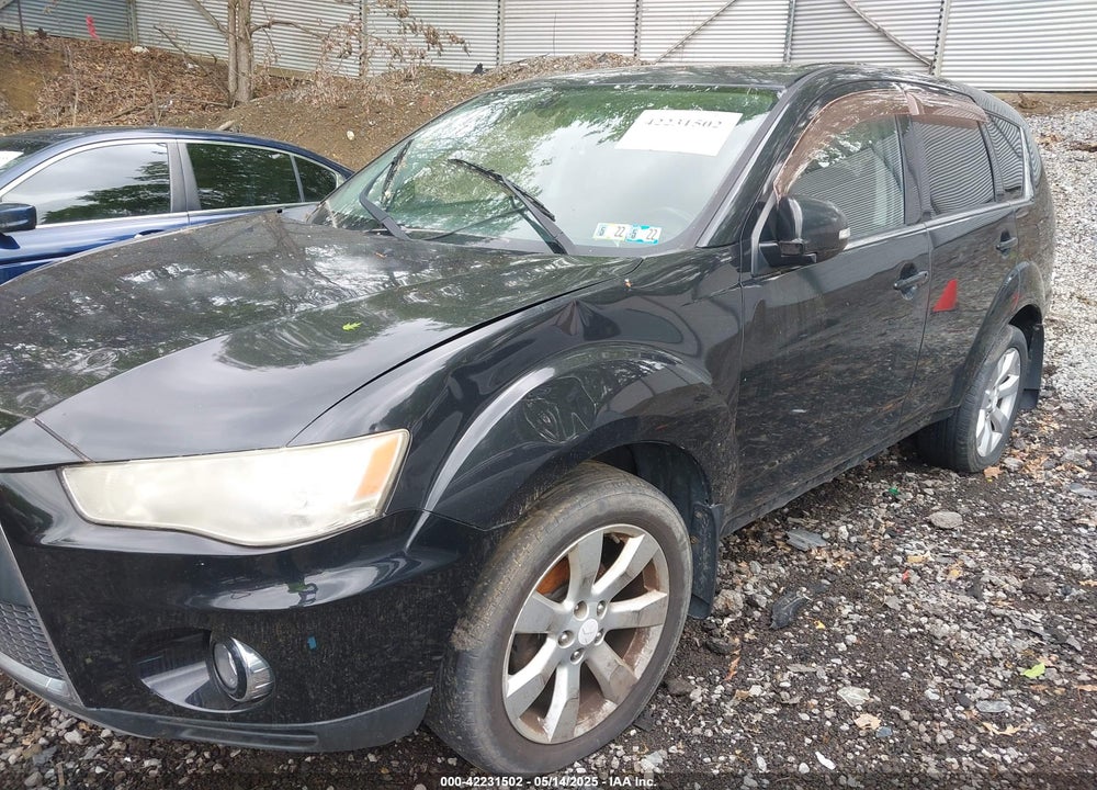 2010 MITSUBISHI OUTLANDER VIN: JA4JT5AX1AZ003307