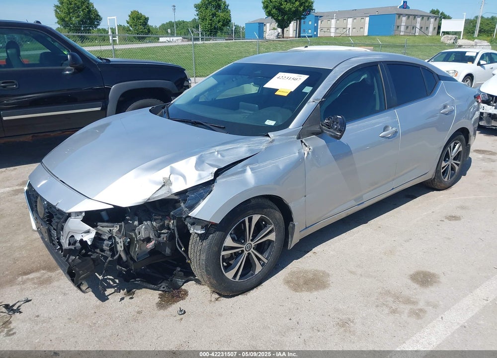 2020 NISSAN SENTRA SV XTRONIC CVT VIN: 3N1AB8CV8LY278842