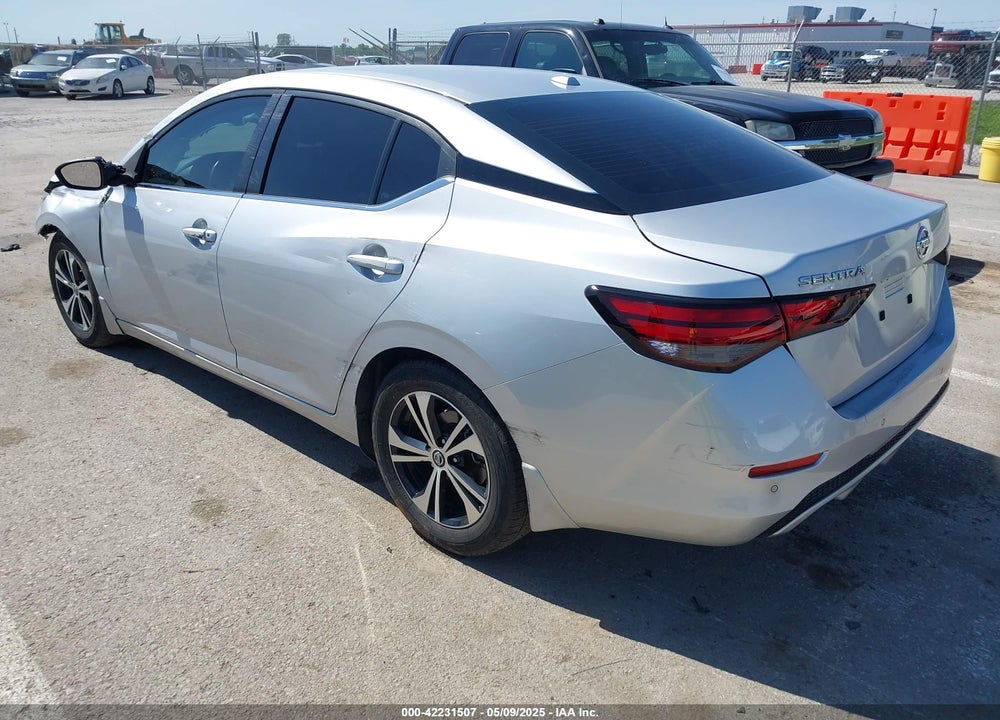 2020 NISSAN SENTRA SV XTRONIC CVT VIN: 3N1AB8CV8LY278842