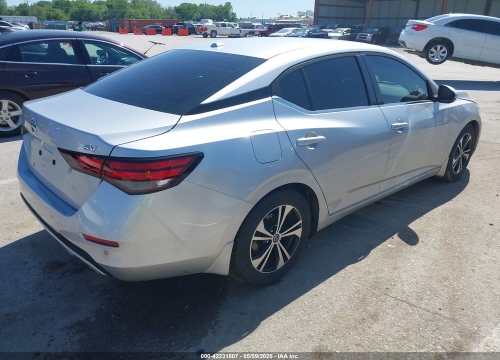 2020 NISSAN SENTRA SV XTRONIC CVT VIN: 3N1AB8CV8LY278842
