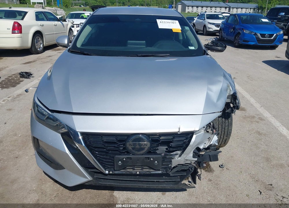 2020 NISSAN SENTRA SV XTRONIC CVT VIN: 3N1AB8CV8LY278842