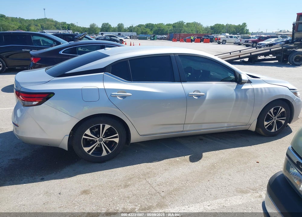 2020 NISSAN SENTRA SV XTRONIC CVT VIN: 3N1AB8CV8LY278842