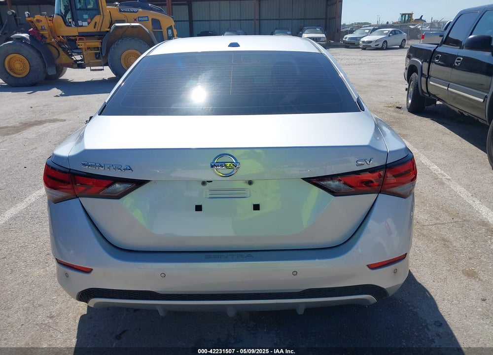 2020 NISSAN SENTRA SV XTRONIC CVT VIN: 3N1AB8CV8LY278842