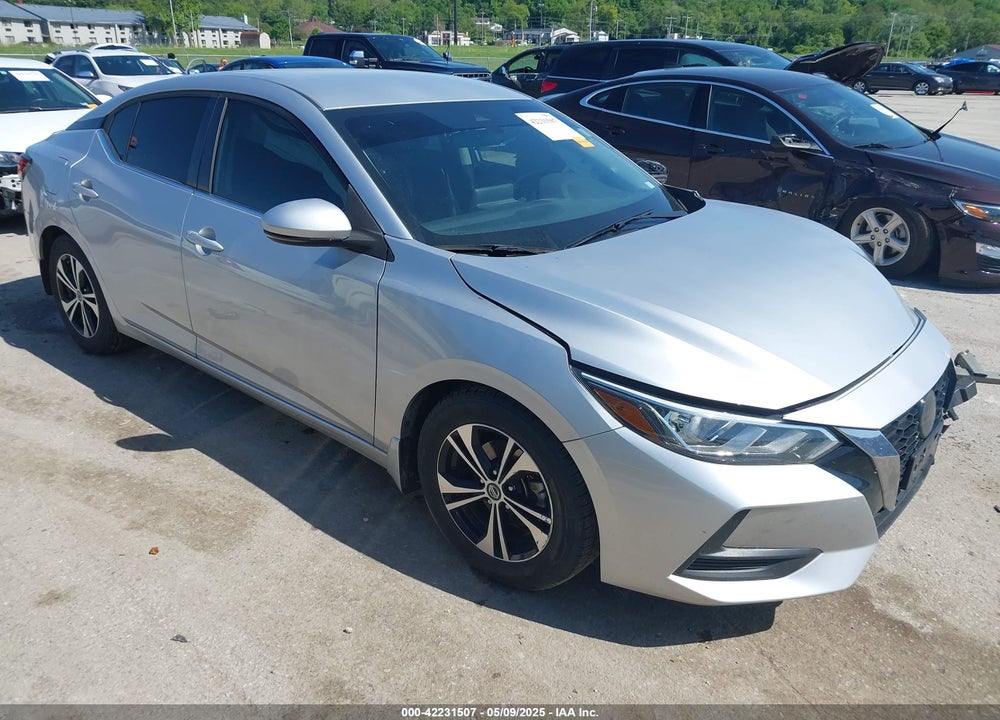 2020 NISSAN SENTRA SV XTRONIC CVT VIN: 3N1AB8CV8LY278842