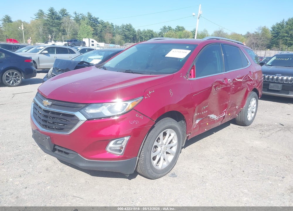 2018 CHEVROLET EQUINOX LT VIN: 3GNAXSEV4JS513155