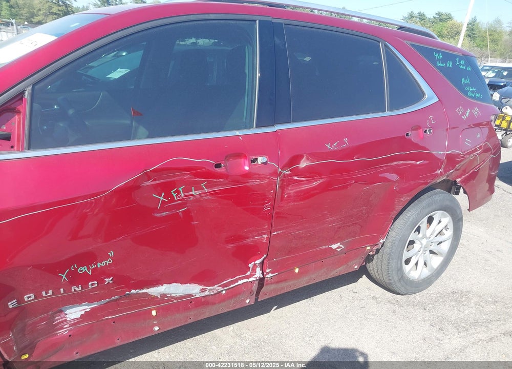 2018 CHEVROLET EQUINOX LT VIN: 3GNAXSEV4JS513155