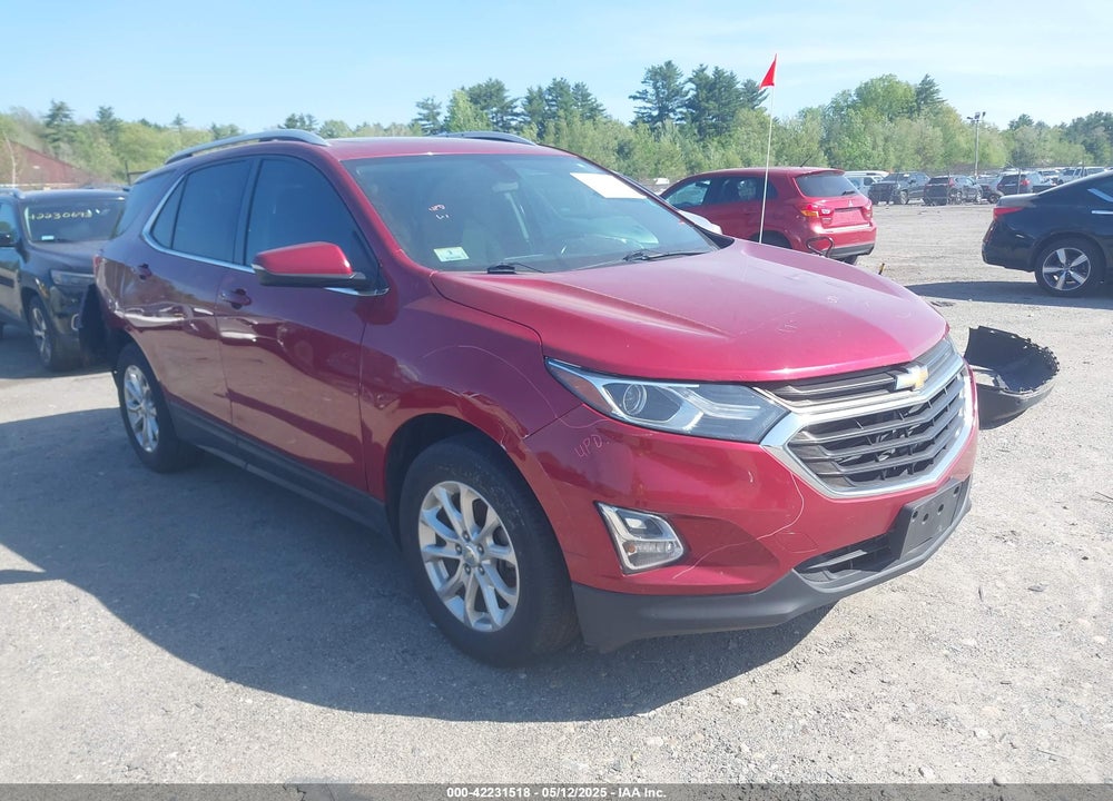 2018 CHEVROLET EQUINOX LT VIN: 3GNAXSEV4JS513155