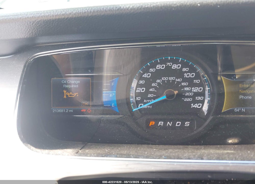 2014 FORD TAURUS VIN: 1FAHP2E82EG116510
