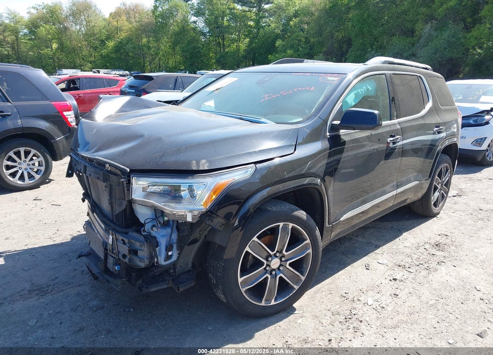 2017 GMC ACADIA VIN: 1GKKNXLS6HZ318555