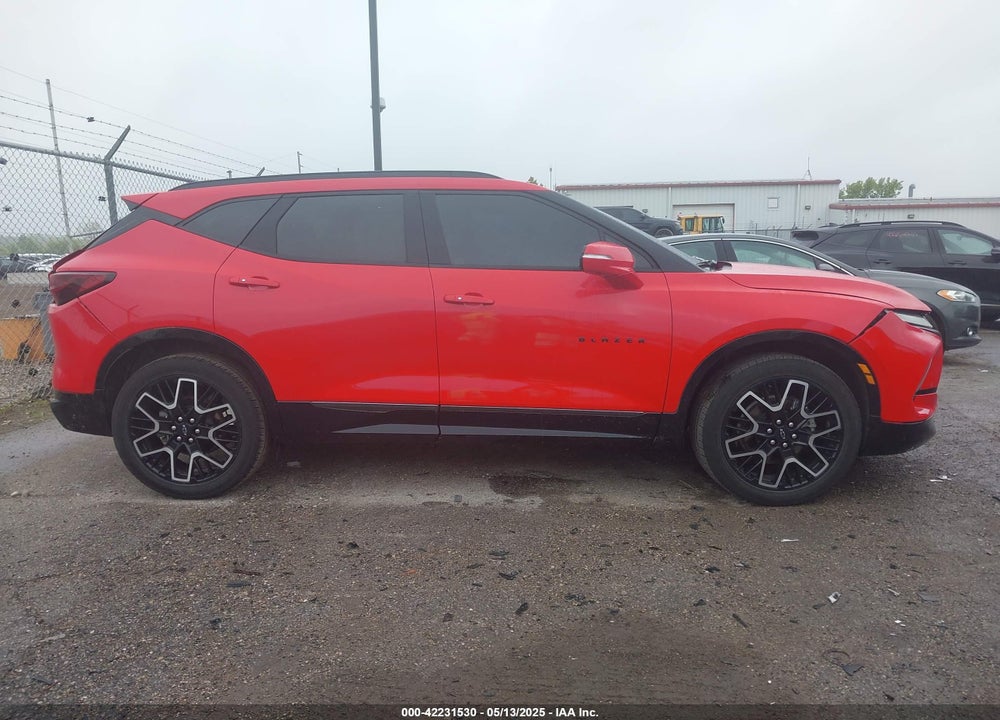 2023 CHEVROLET BLAZER AWD RS VIN: 3GNKBKRS8PS155103
