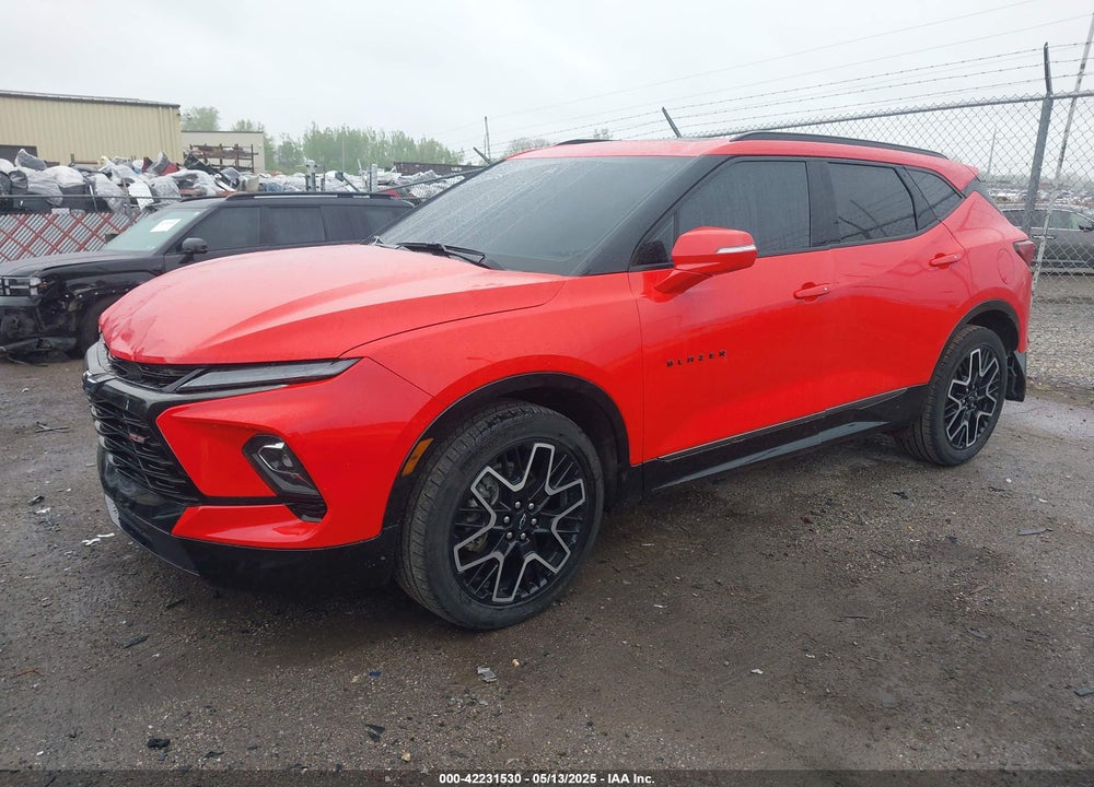 2023 CHEVROLET BLAZER AWD RS VIN: 3GNKBKRS8PS155103