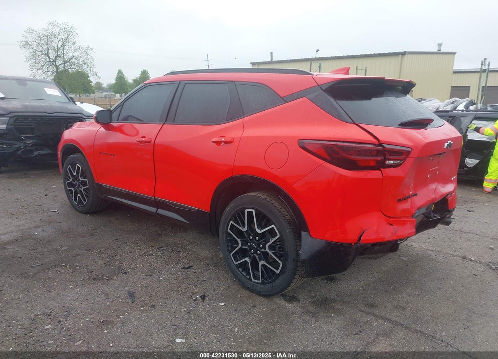 2023 CHEVROLET BLAZER AWD RS VIN: 3GNKBKRS8PS155103