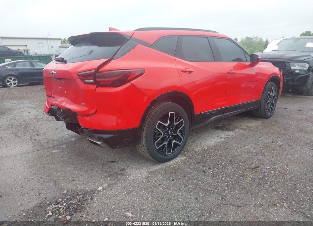 2023 CHEVROLET BLAZER AWD RS VIN: 3GNKBKRS8PS155103