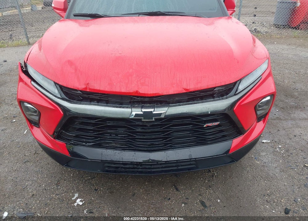 2023 CHEVROLET BLAZER AWD RS VIN: 3GNKBKRS8PS155103
