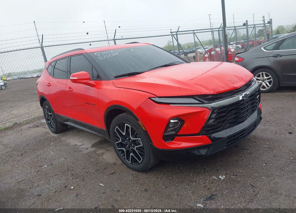 2023 CHEVROLET BLAZER AWD RS VIN: 3GNKBKRS8PS155103