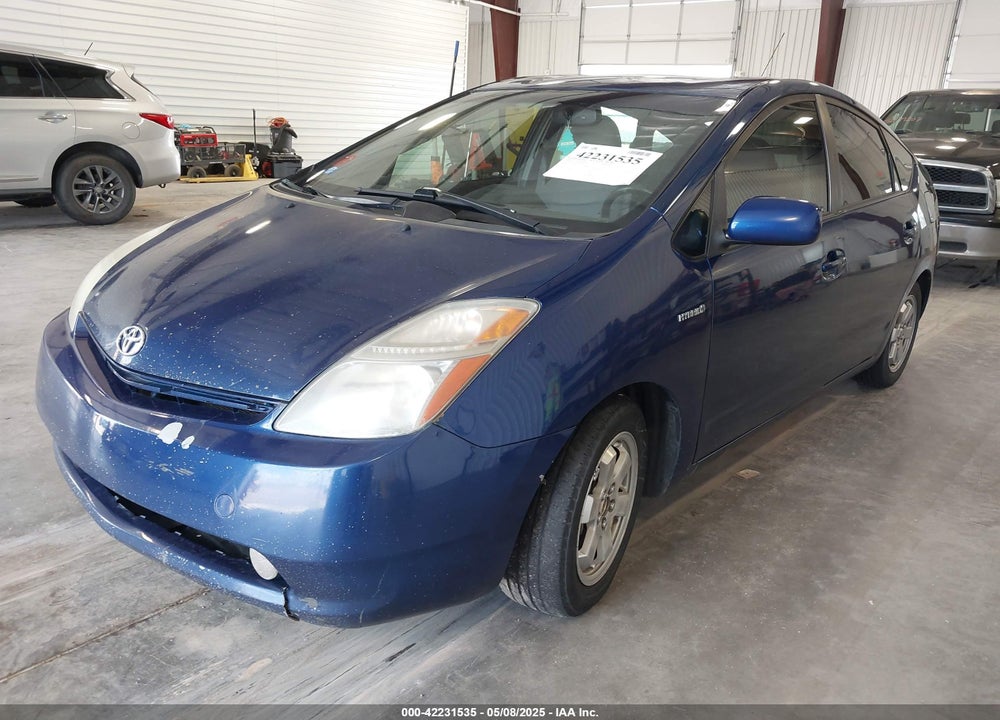 2009 TOYOTA PRIUS VIN: JTDKB20U297863436