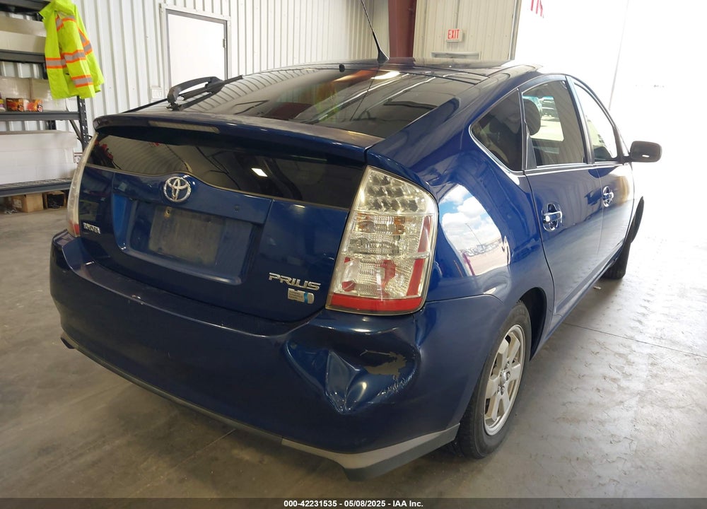 2009 TOYOTA PRIUS VIN: JTDKB20U297863436