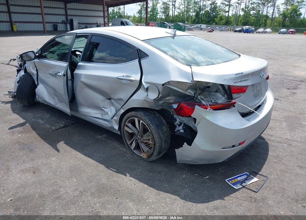 2015 HYUNDAI ELANTRA VIN: KMHDH4AE3FU357147