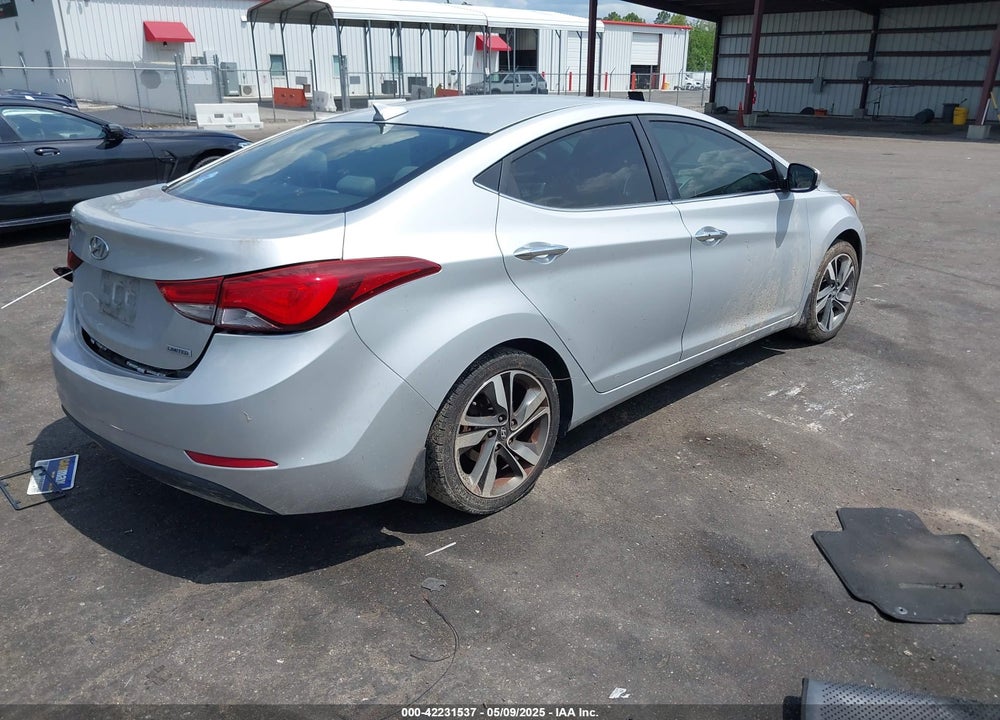 2015 HYUNDAI ELANTRA VIN: KMHDH4AE3FU357147