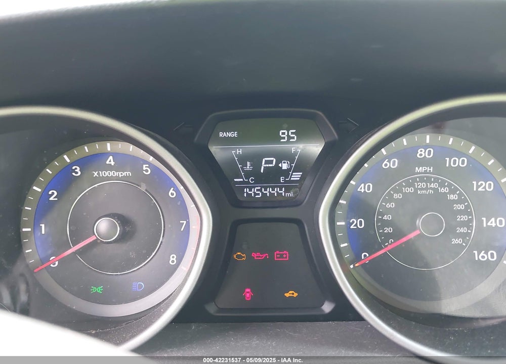 2015 HYUNDAI ELANTRA VIN: KMHDH4AE3FU357147