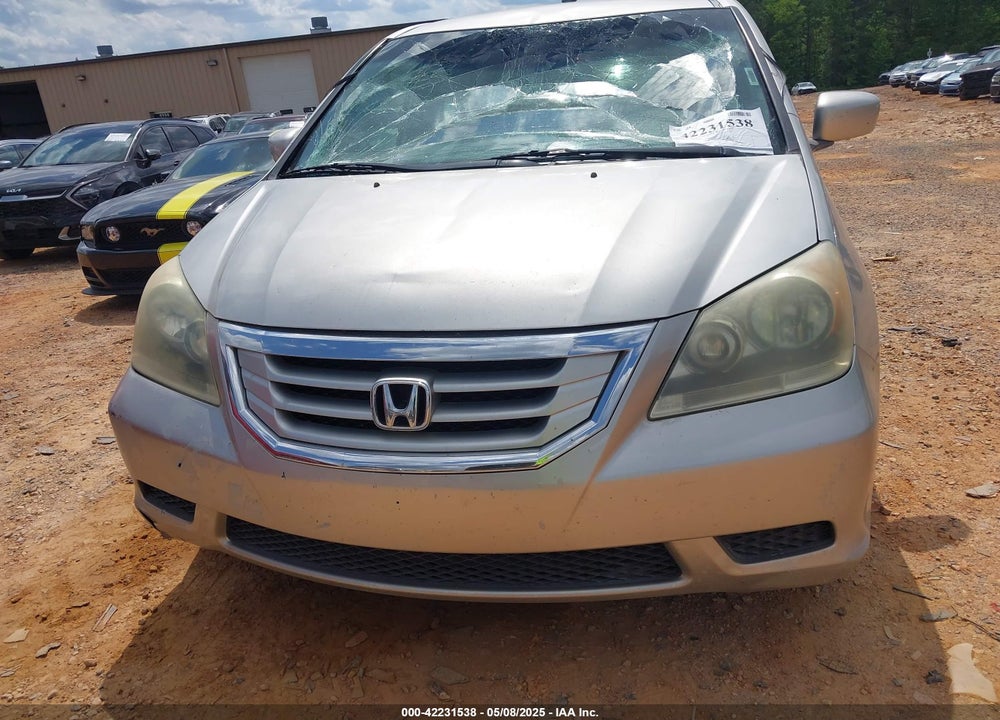 2008 HONDA ODYSSEY EX VIN: 5FNRL38468B070090