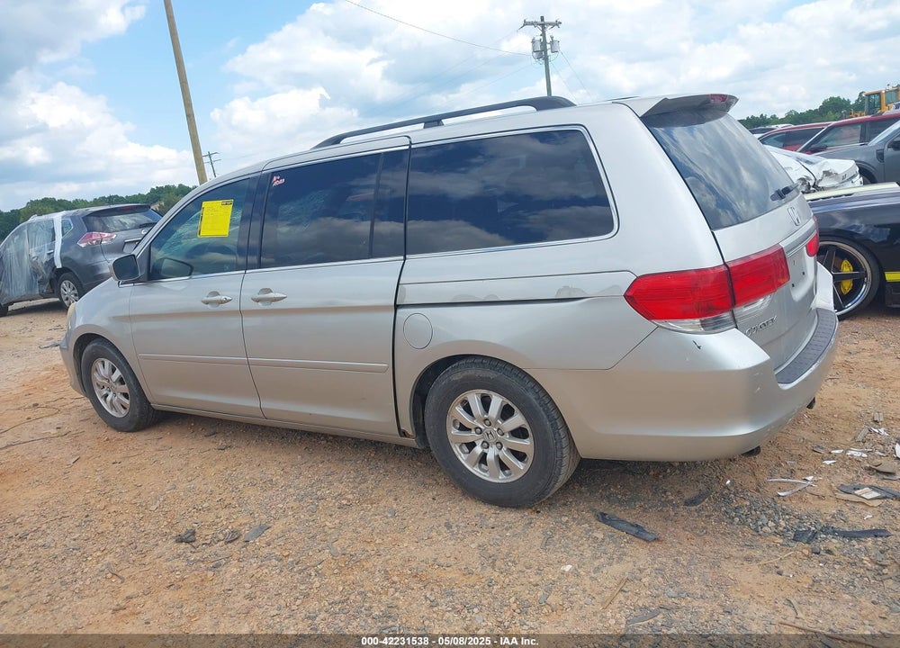2008 HONDA ODYSSEY EX VIN: 5FNRL38468B070090