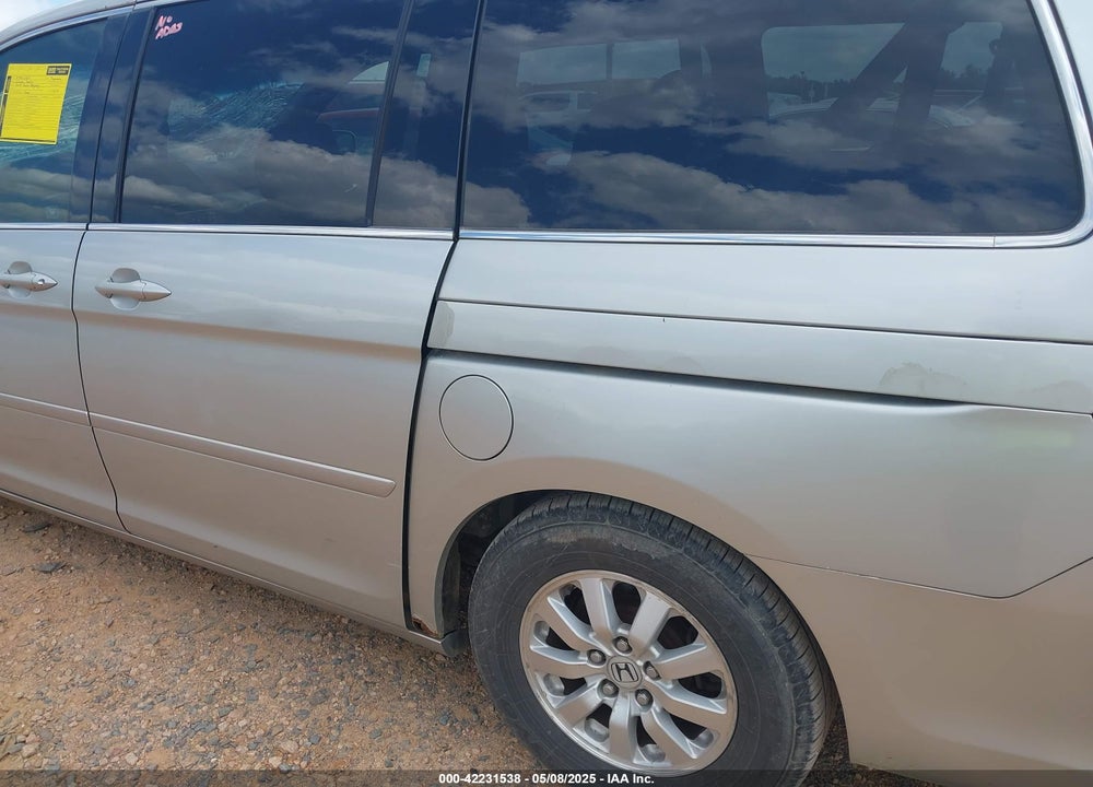 2008 HONDA ODYSSEY EX VIN: 5FNRL38468B070090