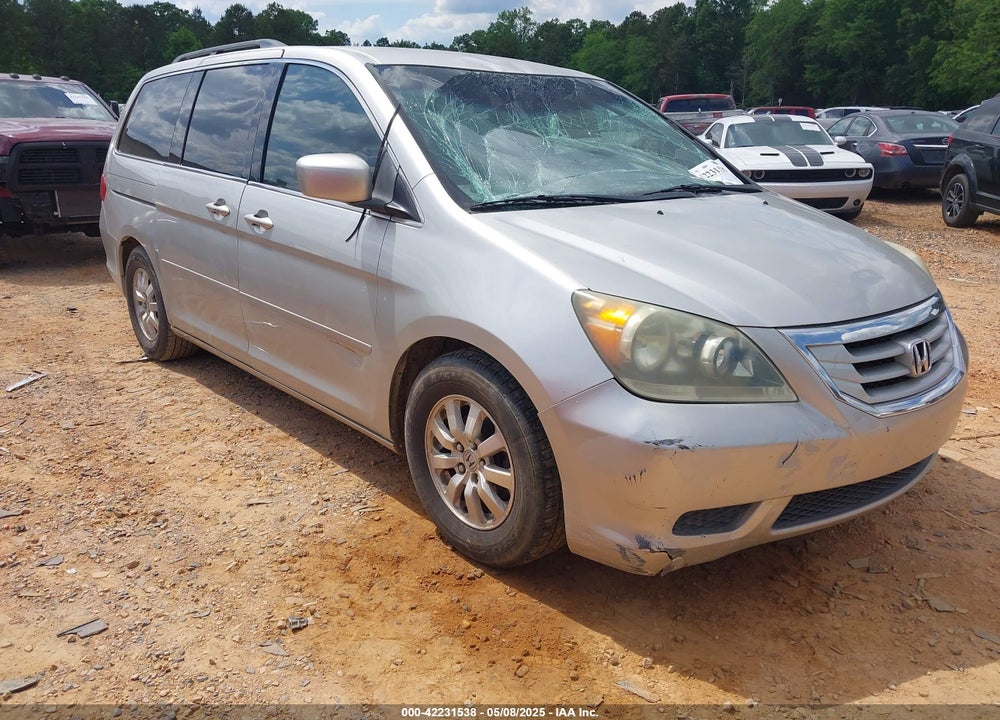 2008 HONDA ODYSSEY EX VIN: 5FNRL38468B070090