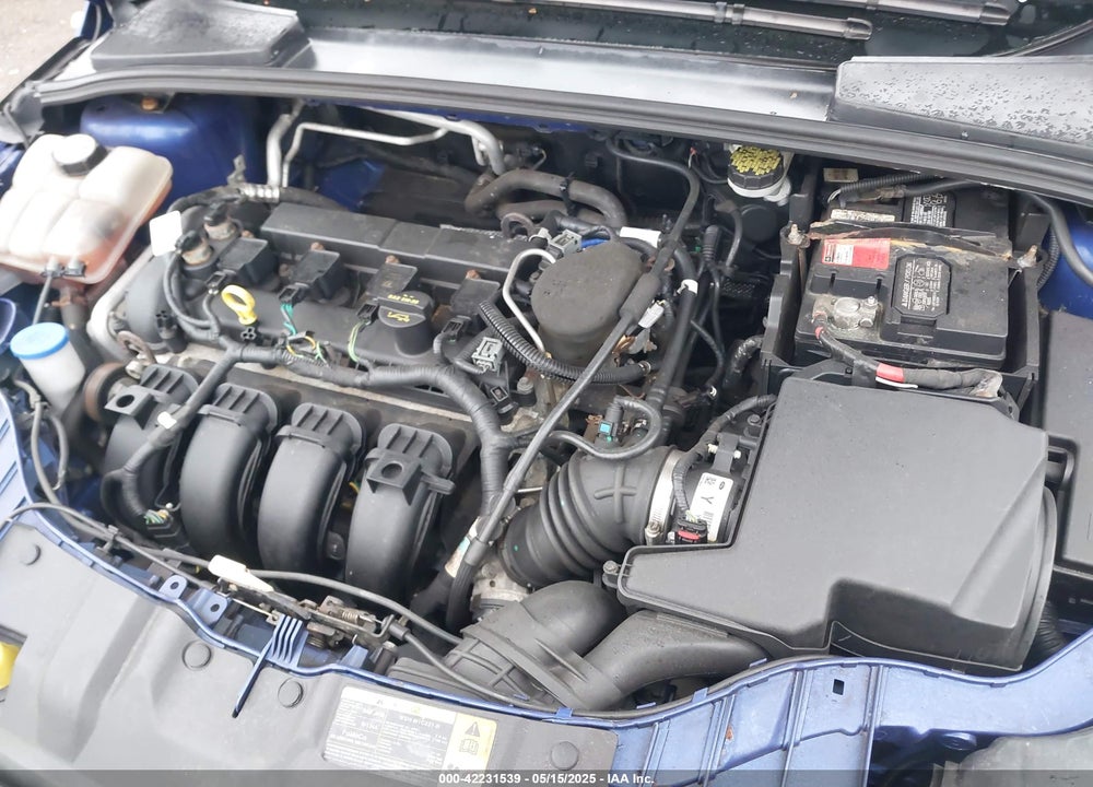 2012 FORD FOCUS VIN: 1FAHP3F23CL345654