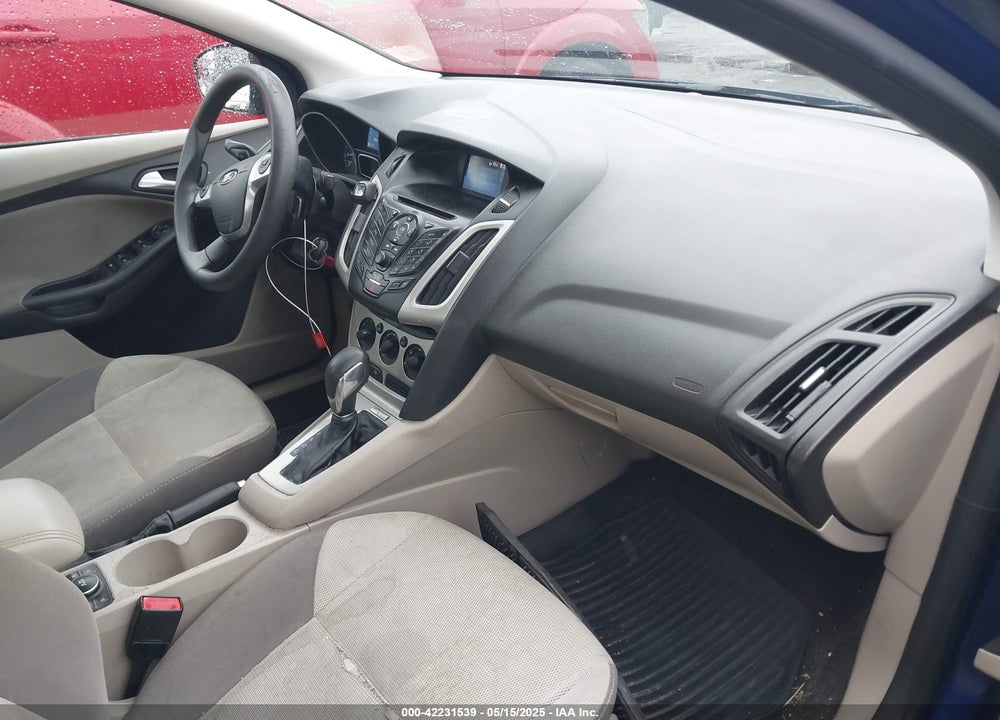 2012 FORD FOCUS VIN: 1FAHP3F23CL345654