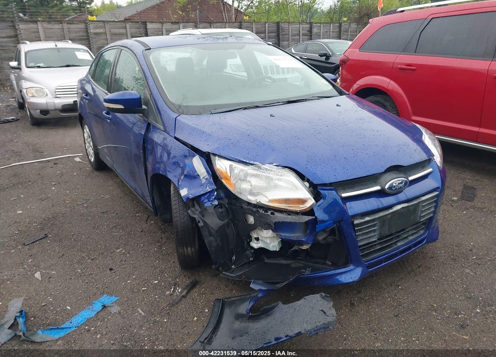 2012 FORD FOCUS VIN: 1FAHP3F23CL345654