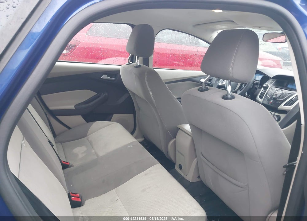 2012 FORD FOCUS VIN: 1FAHP3F23CL345654