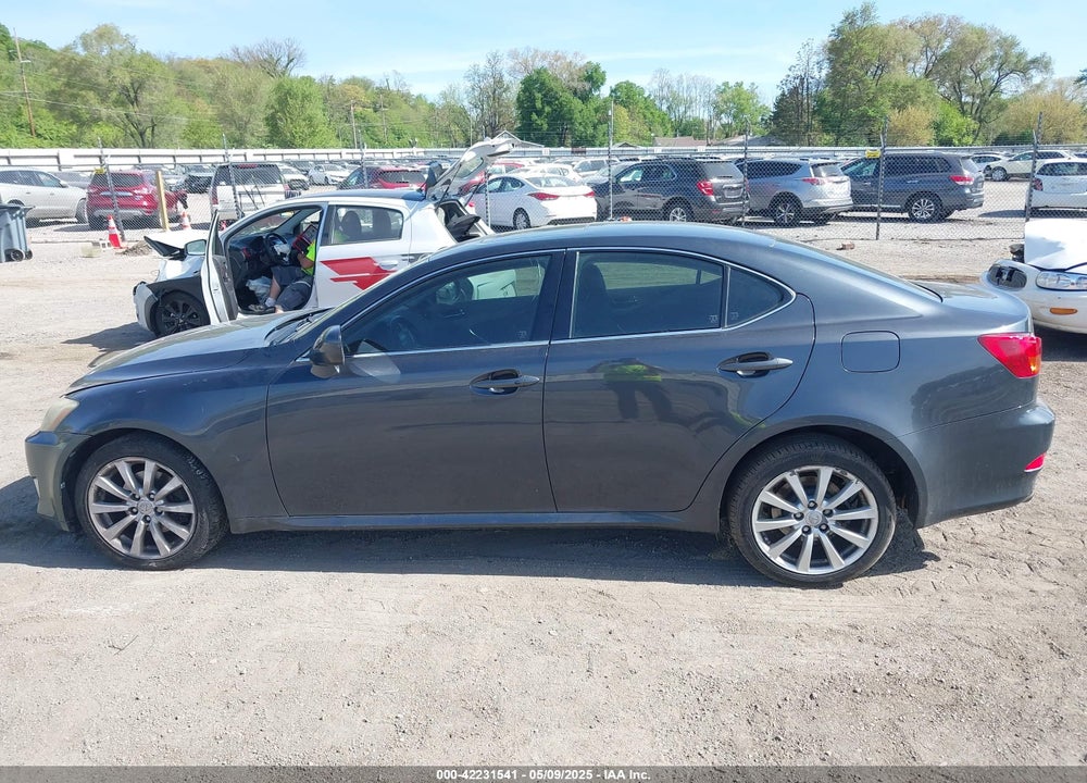 2006 LEXUS IS VIN: JTHCK262465007863