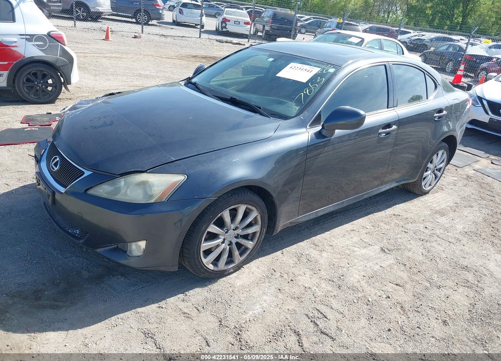 2006 LEXUS IS VIN: JTHCK262465007863