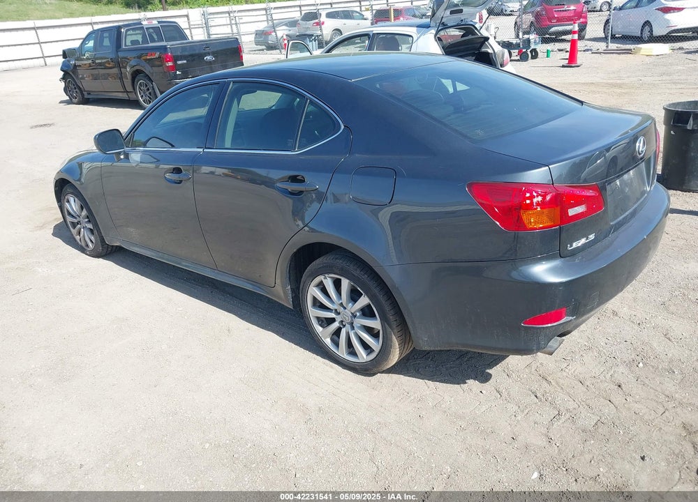 2006 LEXUS IS VIN: JTHCK262465007863