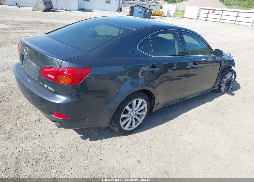 2006 LEXUS IS VIN: JTHCK262465007863