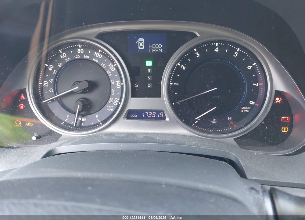 2006 LEXUS IS VIN: JTHCK262465007863