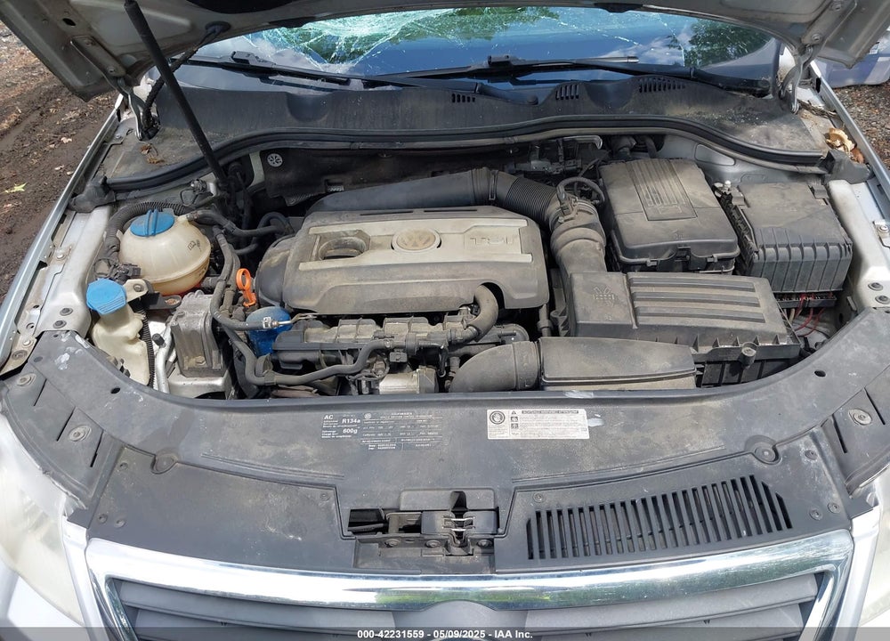 2009 VOLKSWAGEN PASSAT VIN: WVWJK73C09P055842