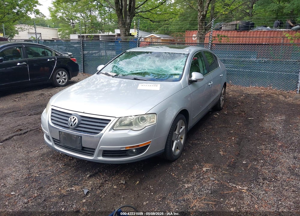 2009 VOLKSWAGEN PASSAT VIN: WVWJK73C09P055842