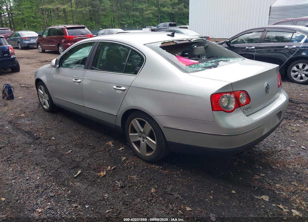 2009 VOLKSWAGEN PASSAT VIN: WVWJK73C09P055842