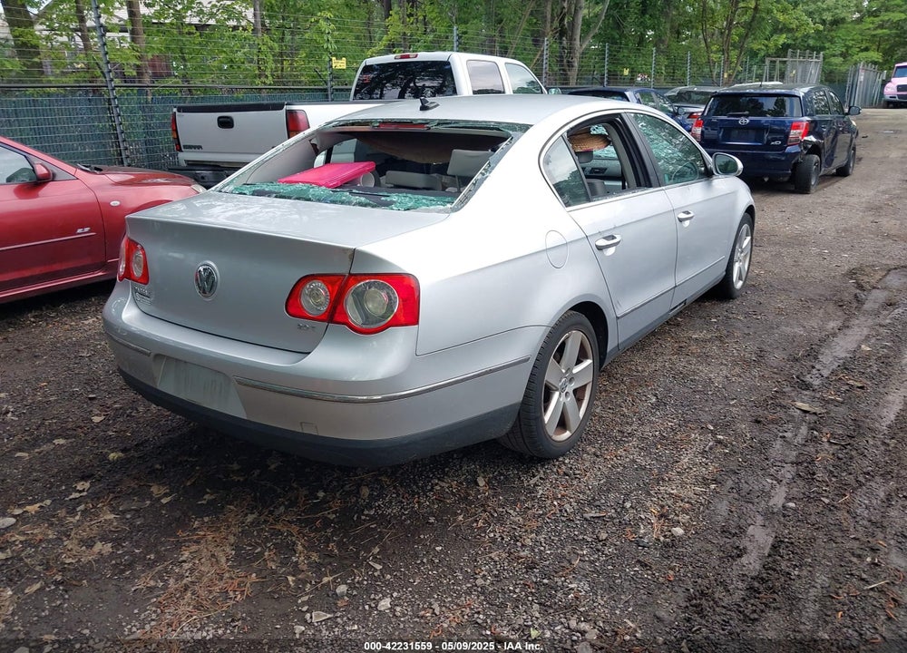 2009 VOLKSWAGEN PASSAT VIN: WVWJK73C09P055842