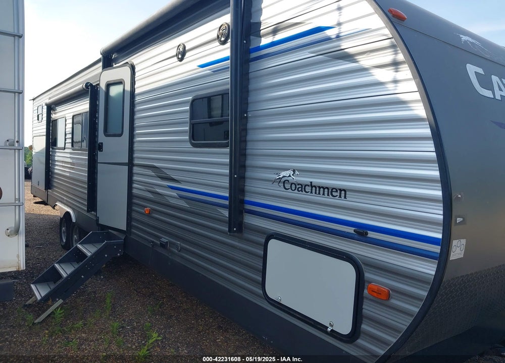 2019 COACHMEN CATALINA VIN: 5ZT2CAWB8KX015482