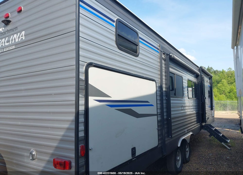 2019 COACHMEN CATALINA VIN: 5ZT2CAWB8KX015482