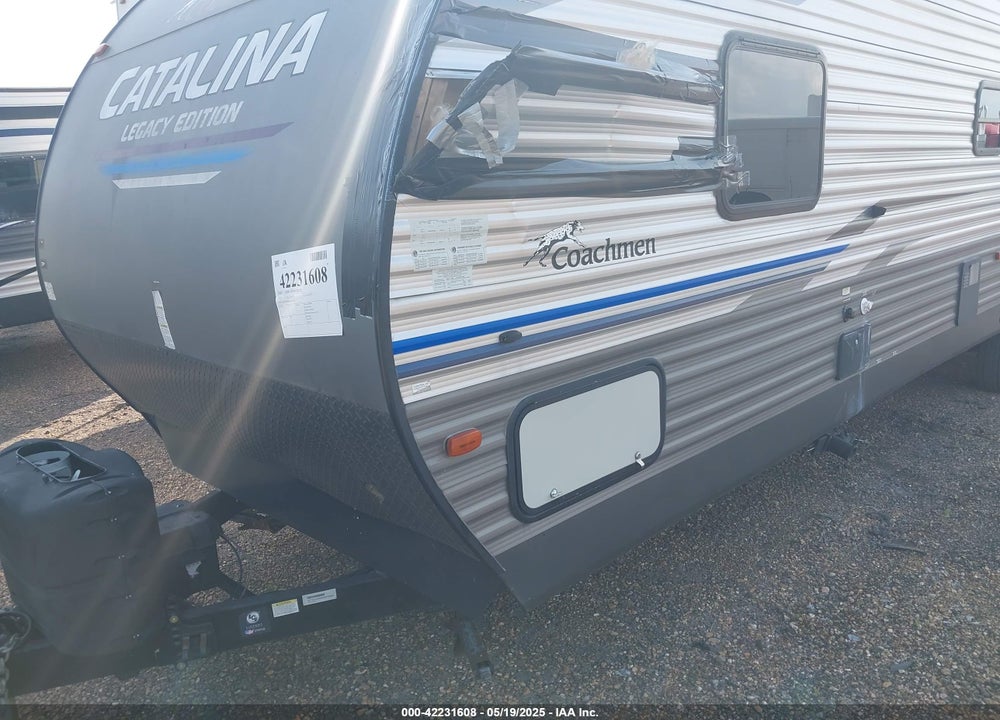2019 COACHMEN CATALINA VIN: 5ZT2CAWB8KX015482